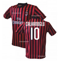 Maglia AC Milan Calhanoglu Replica Ufficiale Home 2019-20
